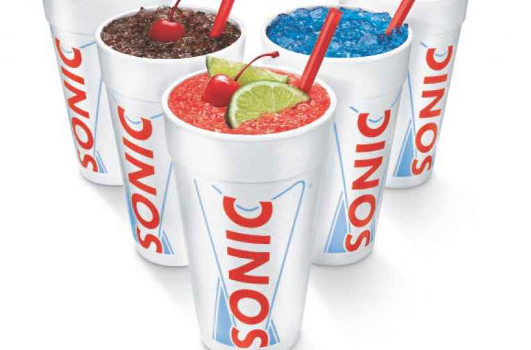 SONIC Auctions off a Cup of Its Famous Ice