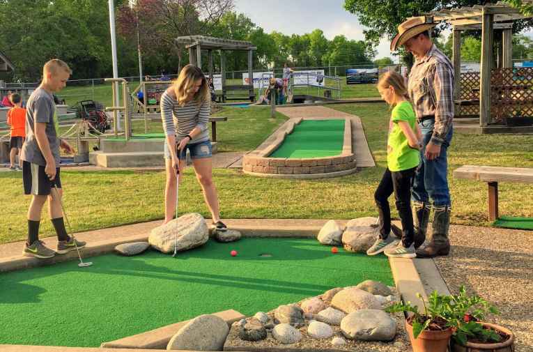 Sooner Jr. Miniature Golf Course Explore Bartlesville, OK