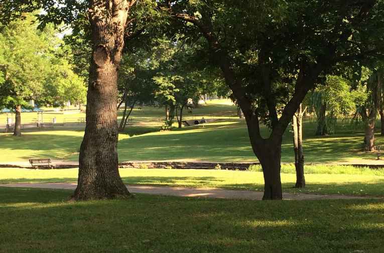 Sooner Park Disc Golf Course Explore Bartlesville OK
