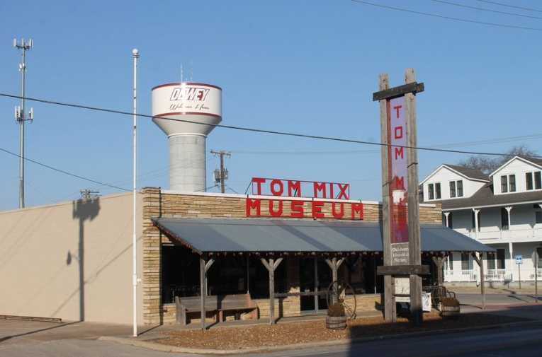 Tom Mix Museum (Dewey, OK) Explore Bartlesville, OK