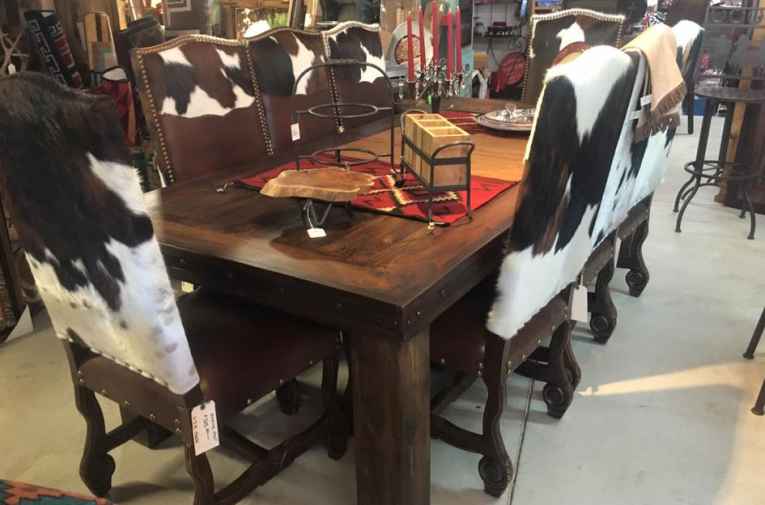 Cowboy decor store