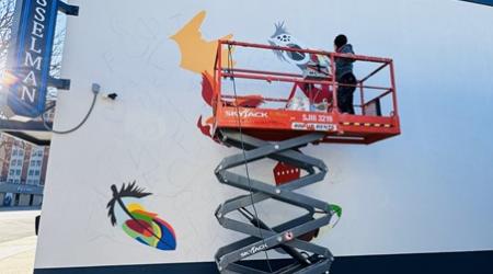 Image representing the Bartlesville unveils another mural downtown blog post