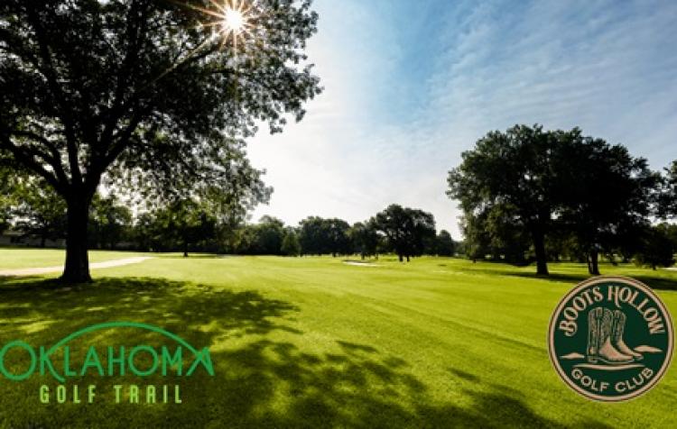 Image representing the Boot Hollow Joins Oklahoma Golf Trail blog post
