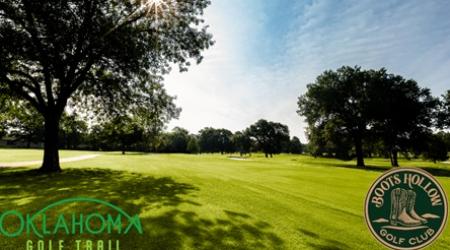 Image representing the Boot Hollow Joins Oklahoma Golf Trail blog post