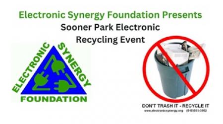 Image representing the Electronic Synergy Foundation to Host Free Electronic Recycling Event in Bartlesville blog post