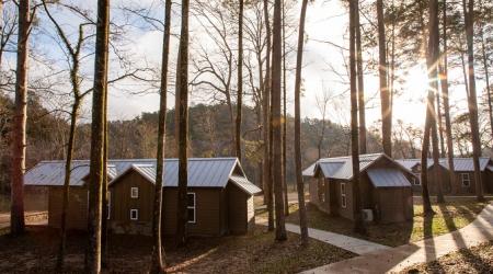 Image representing the Oklahoma Tourism & Recreation Department Announces Opening of New Tiny Cabins at Beavers Bend State Park blog post