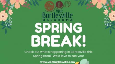 Image representing the Spring Break 2024 - Take a fun and affordable trip to Bartlesville! blog post