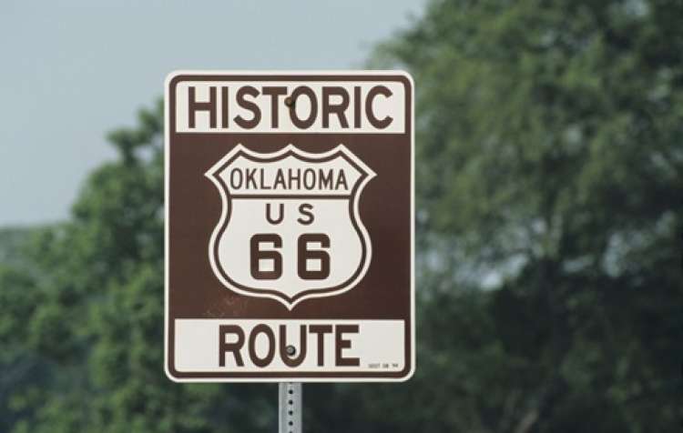 Image representing the TravelOK Launches Route 66 Events Website blog post