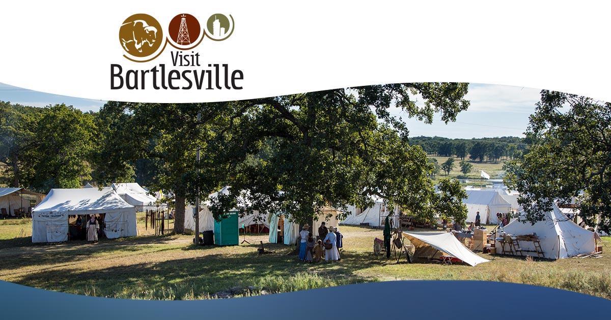 Filming in Bartlesville