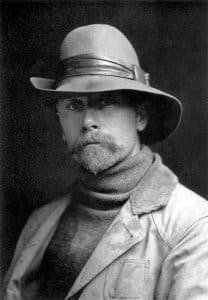 Self portrait of Edward R. Curtis