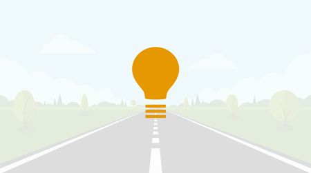 Pre-1900s photograph of Bartlesville with oil wells stretching to the horizon