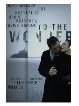 Poster for To the Wonder