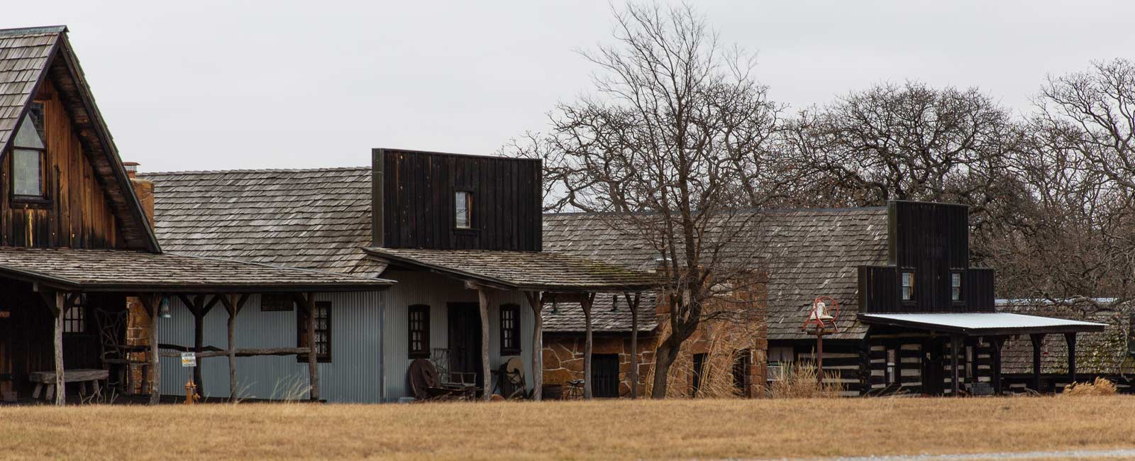 Prairie Song historic reconstruction of western town