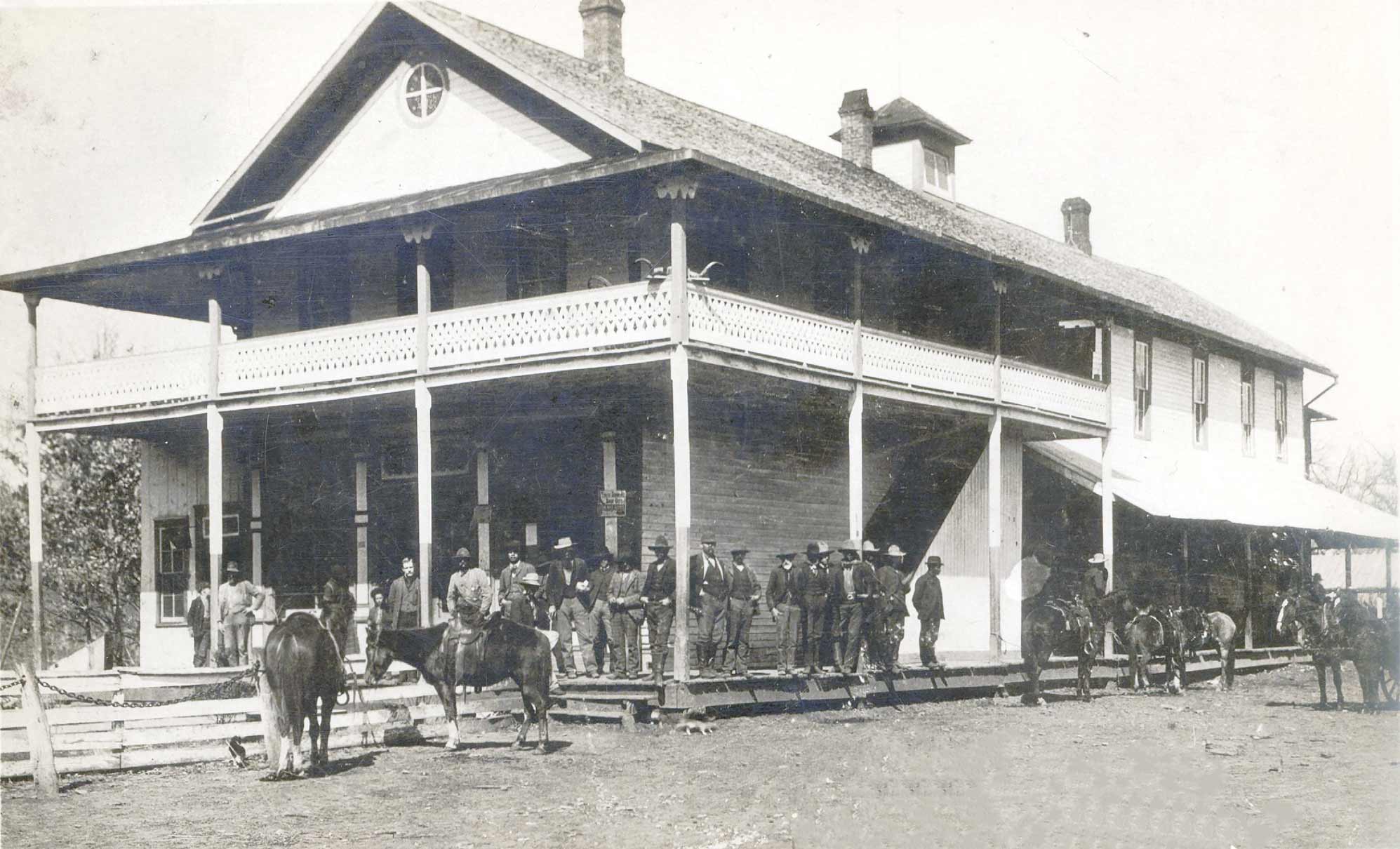 The Bartles store/home